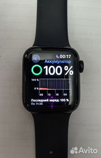 Apple Watch SE 40mm Black