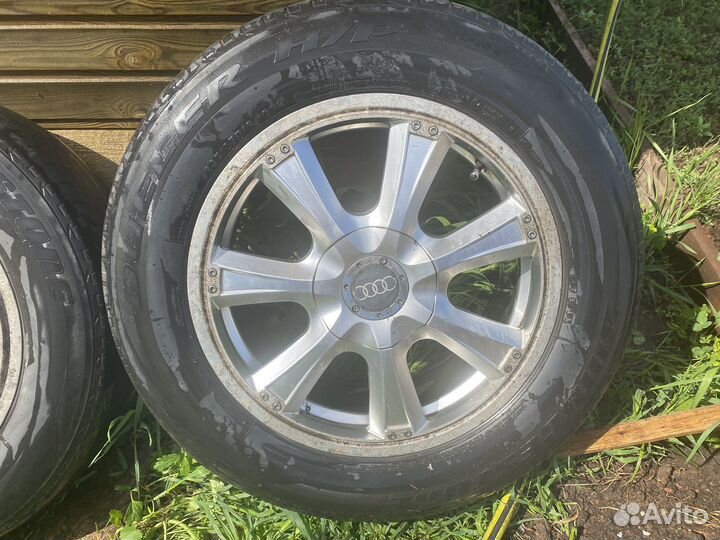 Комплект литые диски r18 на audi Q7 vw Touareg
