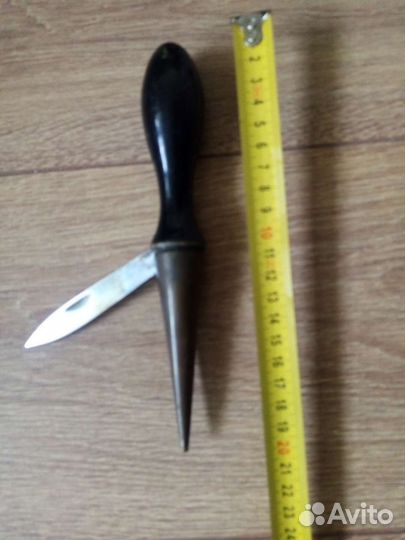 Нож -туристический СССР Нож редкий, рыбака
