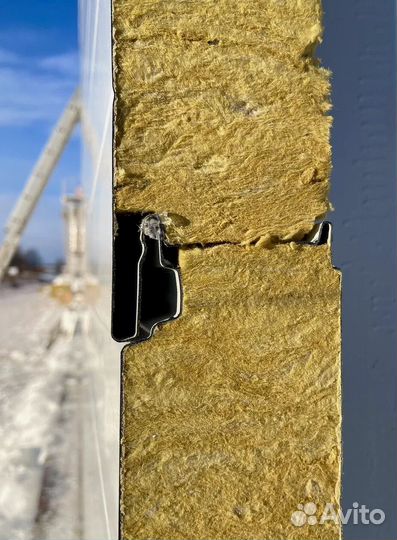 Стеновые сэндвич панели