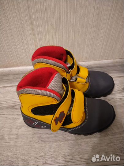 Лыжные ботинки детские 31