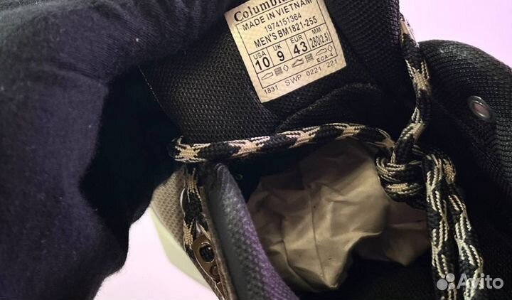 Кроссовки Columbia люкс