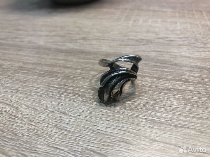 М.23593 Кольцо серебряное 875пр