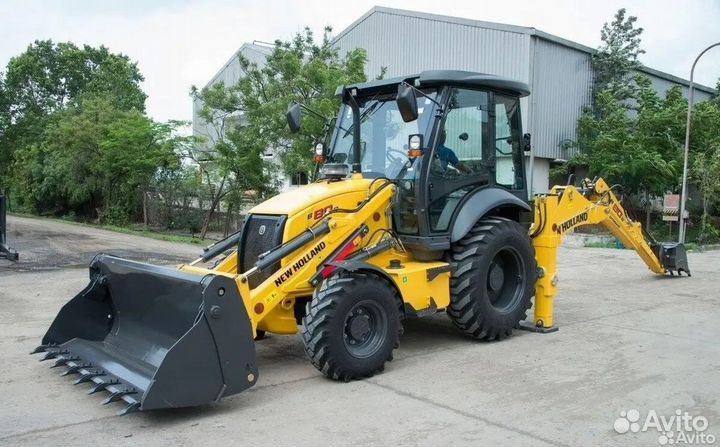 Экскаватор-погрузчик New Holland B80B, 2023