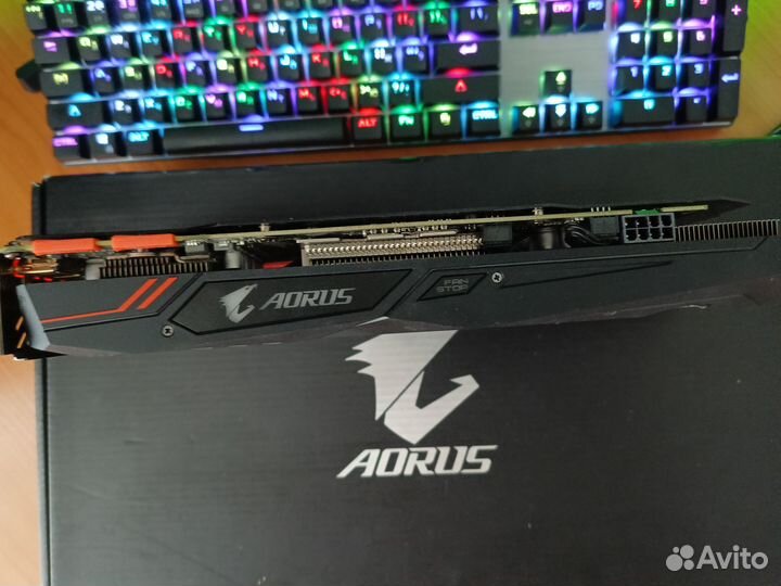 Видеокарта gtx 1070ti 8gb