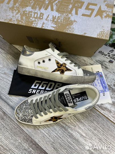 Кеды golden goose