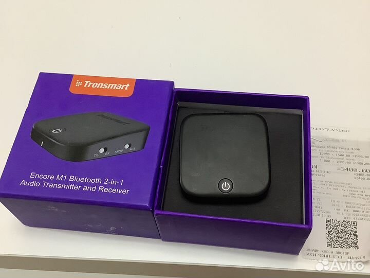 Беспроводной Bluetooth адаптер tronsmart encore m1