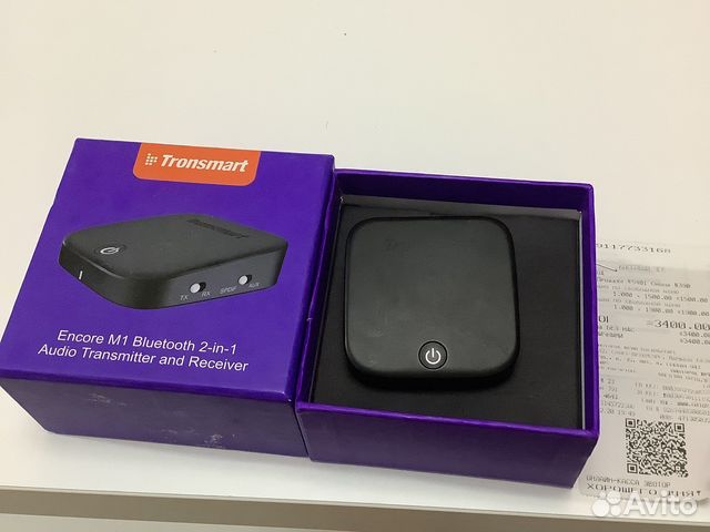 Беспроводной Bluetooth адаптер tronsmart encore m1