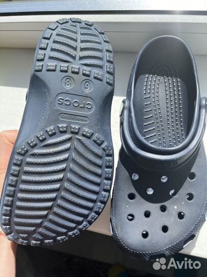 Сандалии crocs детские (34-35 размер)