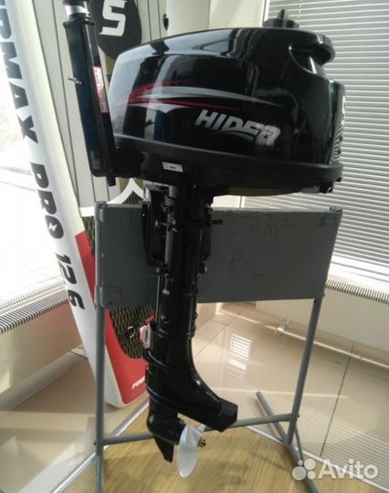 Лодочный мотор hidea HD5FHS