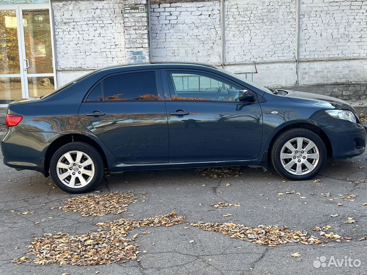 Toyota Corolla 1.6 МТ, 2008, 193 000 км