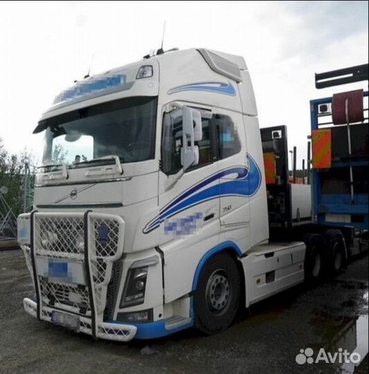 Разбираем грузовик Volvo,FH с 2013