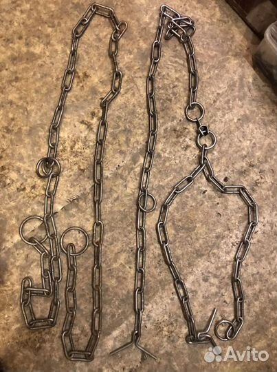 Цепь для привязи скота