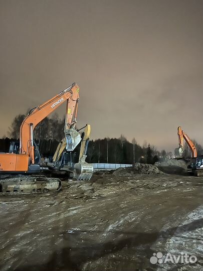 Аренда экскаватора