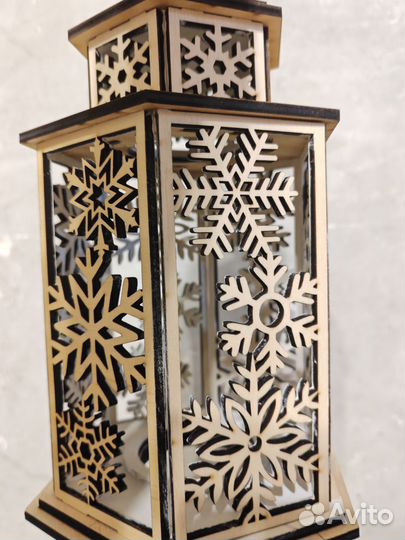 Подсвечник для декупажа