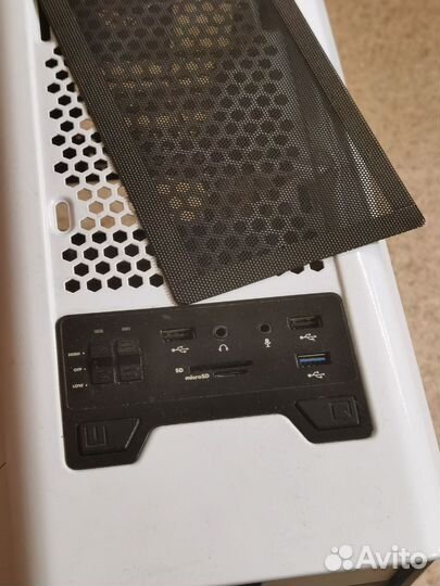 Mesh Корпус + бп 650W