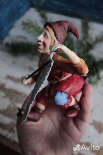 Эльф лесоруб