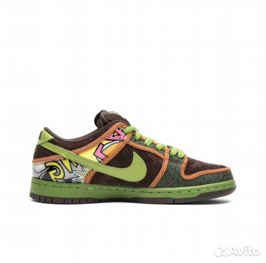 Кроссовки Nike Air Dunk SB Low De La Soul