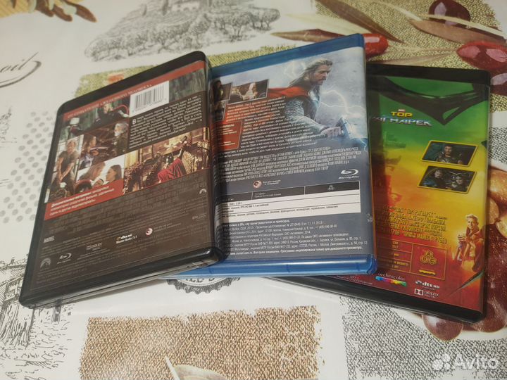 Киновселенная Marvel blu-ray