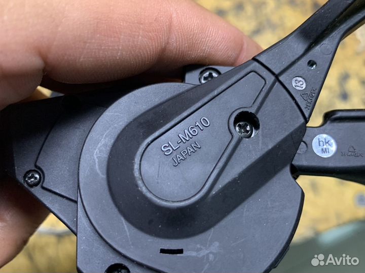 Монетки I-Spec shimano deore 2x10