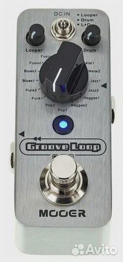 Педали эффектов Mooer Groove Loop