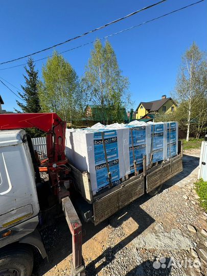 Газоблоки, Пеноблоки с завода Бонолит