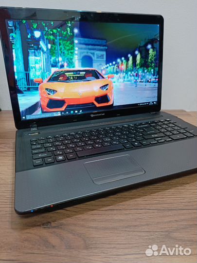 Ноутбук Packard Bell-17.3 AMD A8 /SSD256GB/500GB