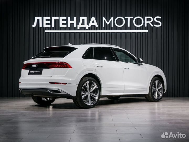 Audi Q8 3 AT, 2018, 88 963 км