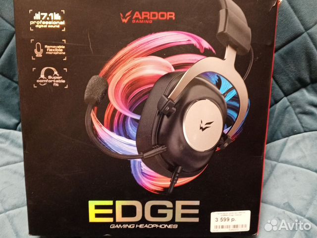 Наушники ardor gaming edge купить в Сочи | Электроника | Авито