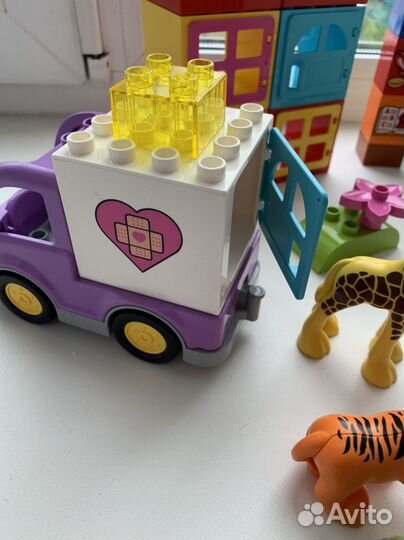 Lego duplo два набора доктор Плюшева,Африка