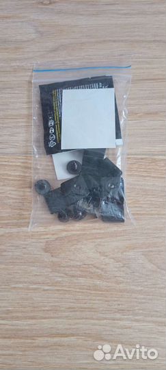 Дефлектор капота Kia rio 3