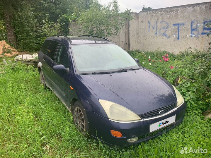 Ford Focus 1.8 МТ, 1999, 280 000 км