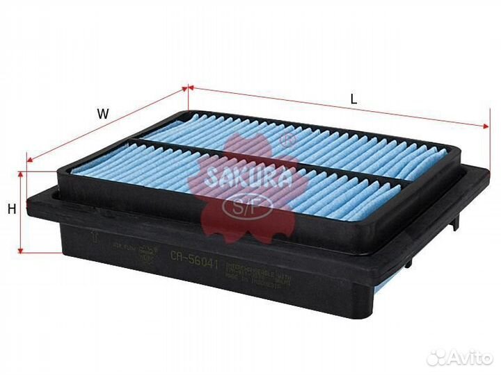 Фильтр салонный