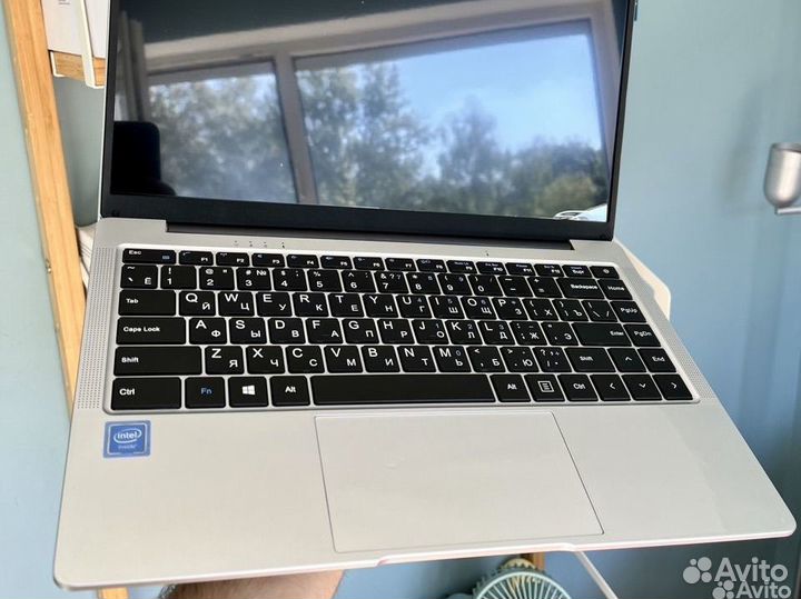 Ноутбук FHD новый Frbby V10. 8Gb озу 256Gb пзу