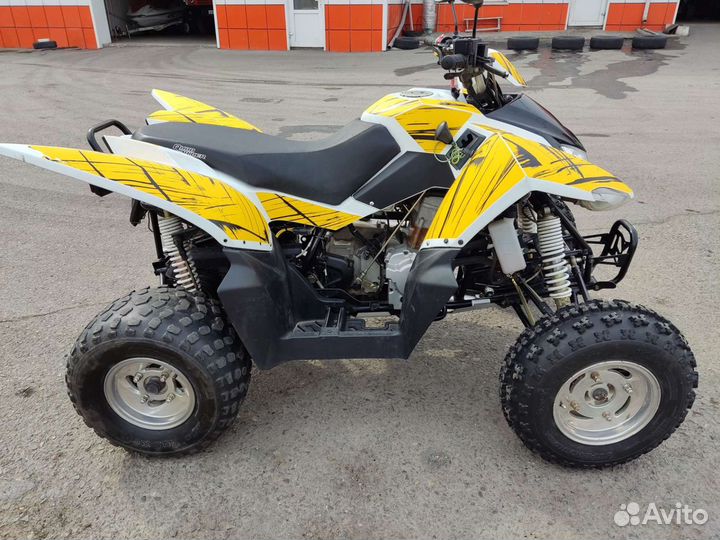Продам квадроцикл Sym 300