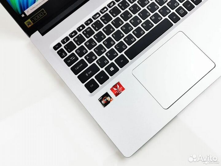 Мощный новый Ryzen 5 8Gb DDR4 Fullhd vega 8 SSD