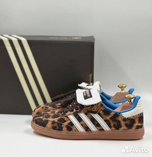 Кроссовки Adidas samba Wales Bonner, арт.232034