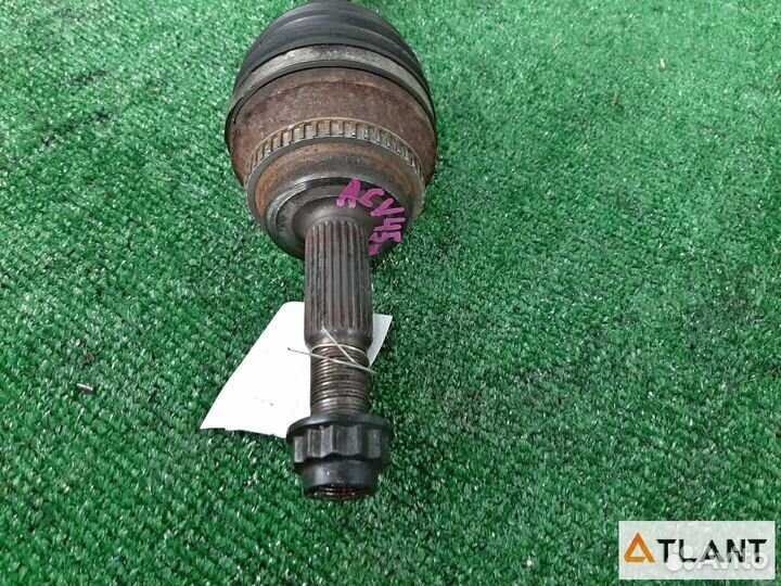 Привод передний правый toyota camry