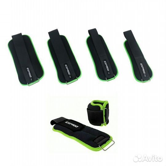 Утяжелители Неопреновые Espado 0.3, 0.5, 1, 1.5, 2