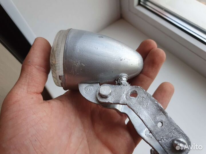 Велосипедная фара СССР