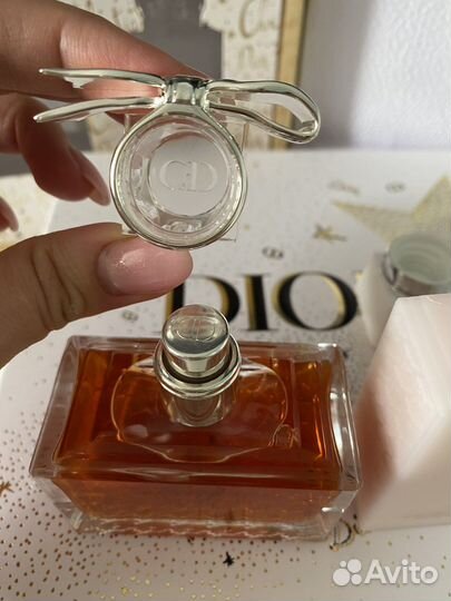 Набор духи miss dior