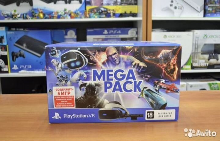 PS VR V2 Шлем Playstation 4 sony ps vr 2.0