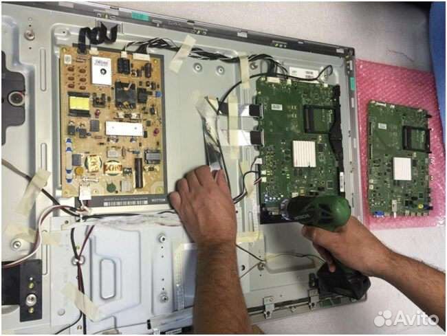 Ремонт телевизоров и Ремонт компьютеров ноутбуков