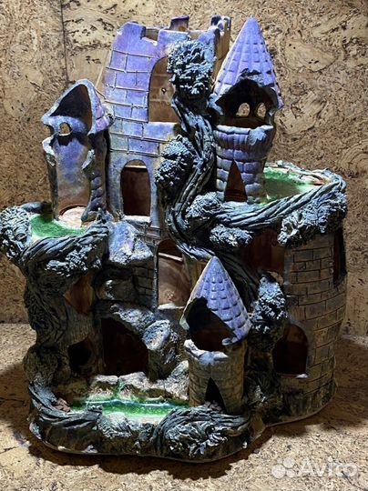 Декорации для аквариума