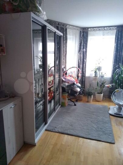 1-к. квартира, 35 м², 1/9 эт.