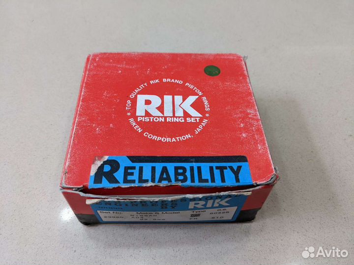 Кольца поршневые nissan TD25 STD