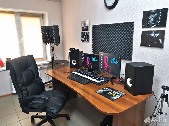 Студия звукозаписи (песни, поздравления, стихи)