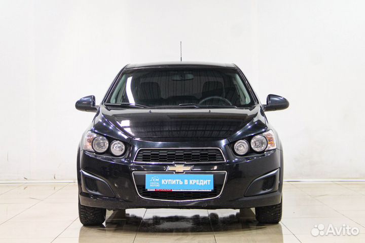 Chevrolet Aveo 1.6 AT, 2012, 199 000 км