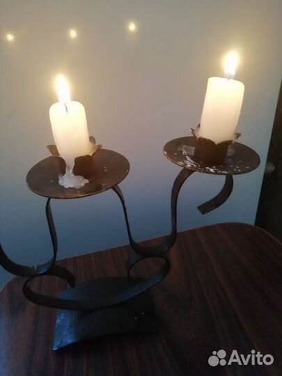 Подсвечник канделябр СССР