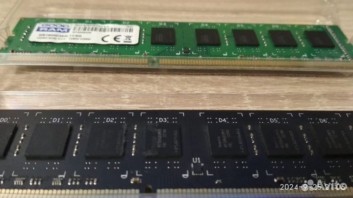 Оперативная память 16GB (2x8GB) DDR3